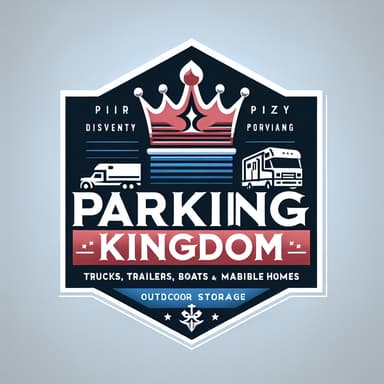 Parking Kingdom Jacksonville Logo - Secure Truck Parking
