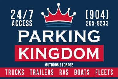 Parking Kingdom Jacksonville Logo - Secure Truck Parking