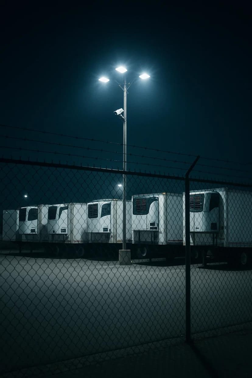 Refrigerated Truck Parking in Jacksonville: Secure Reefer Unit Solutions