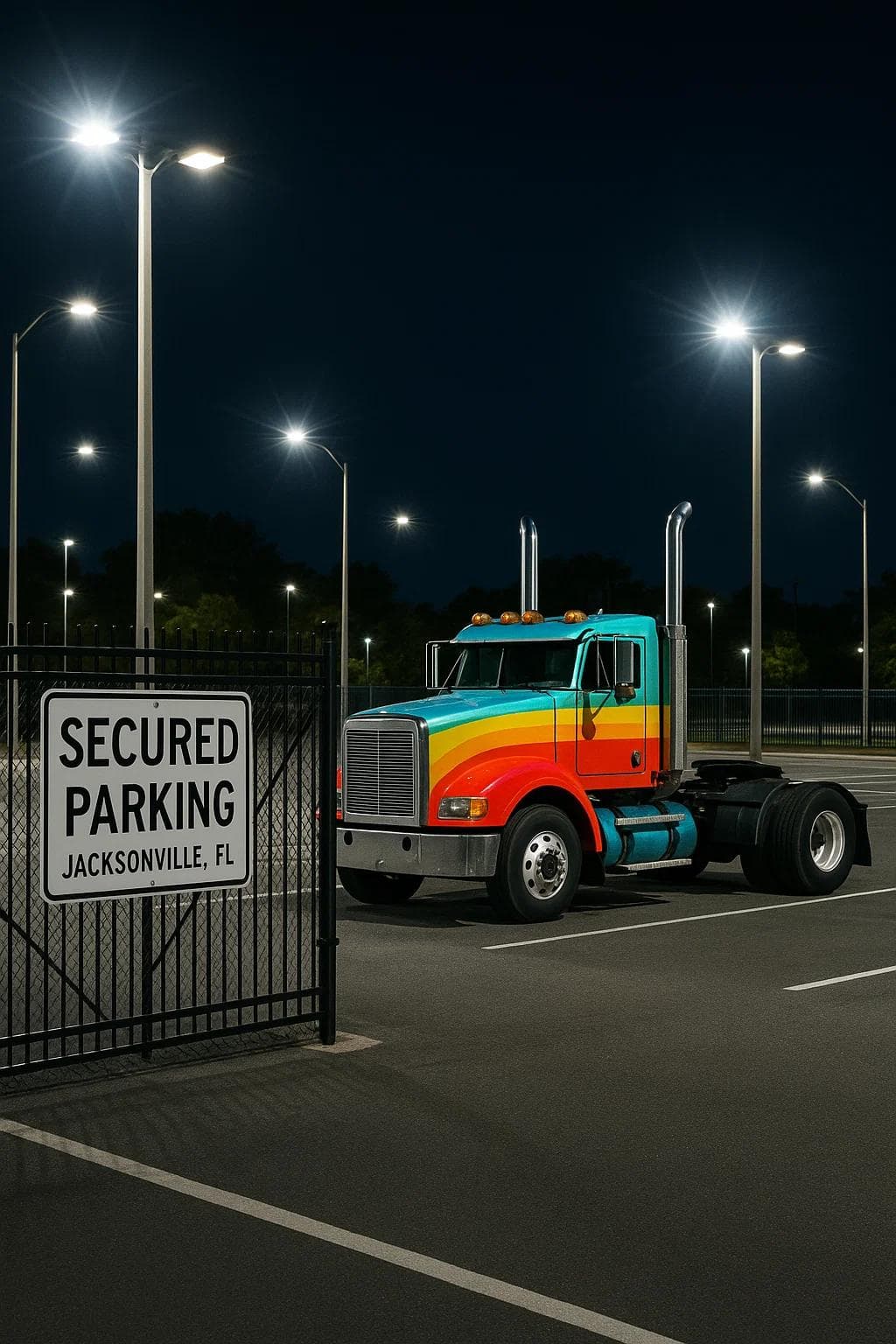 Bobtail Parking in Jacksonville: Special $99/Month Rate at Ellis Road