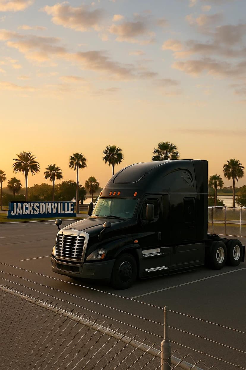 Weekend Truck Parking in Jacksonville: Home Time Solutions for Drivers