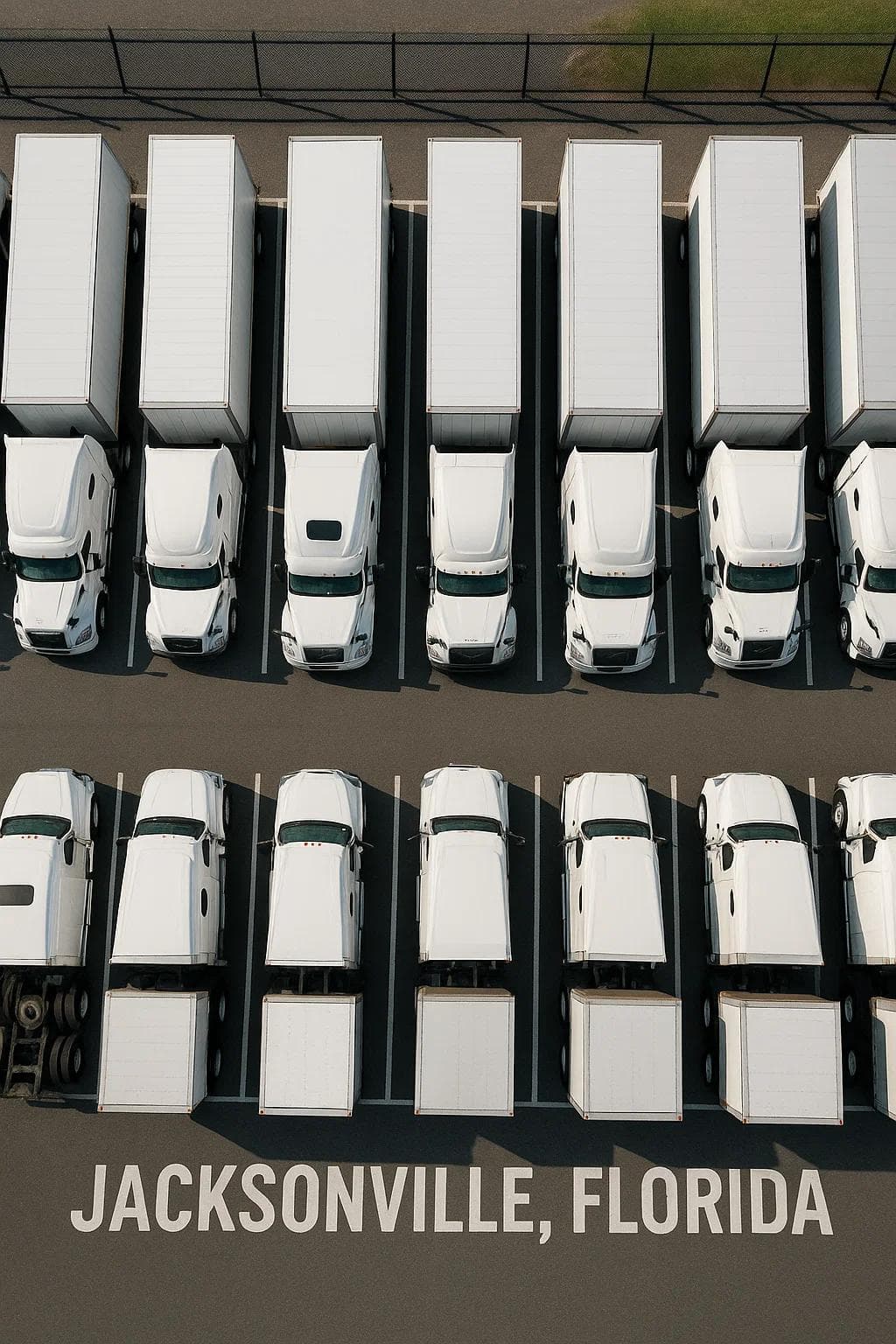 Fleet Truck Parking Solutions in Jacksonville: Managing Multiple Vehicles