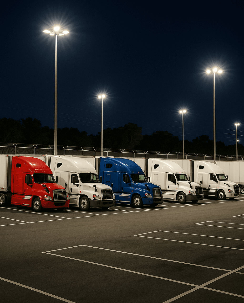 Monthly Truck Parking in Jacksonville: Save Money with Long-Term Solutions