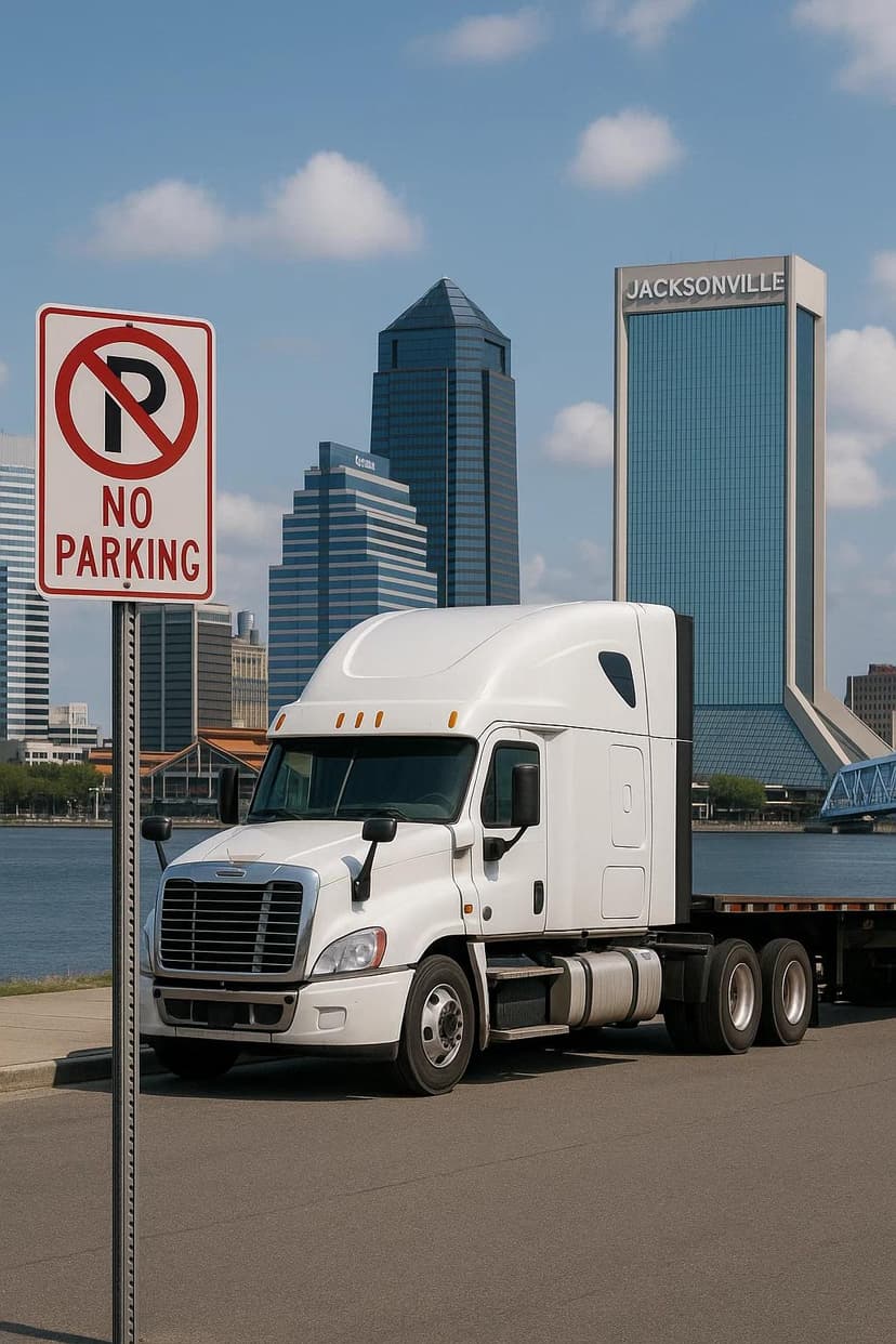 Jacksonville Truck Parking Regulations: What Every Driver Must Know