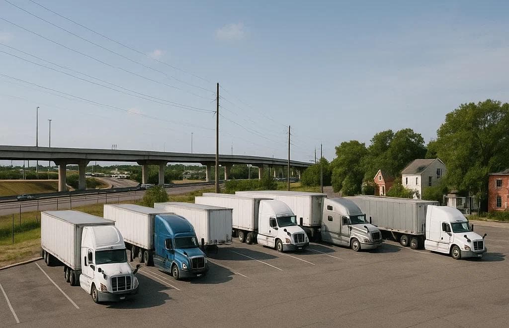 Ellis Road vs. Chase Street: Which Jacksonville Truck Parking Location is Right for You?