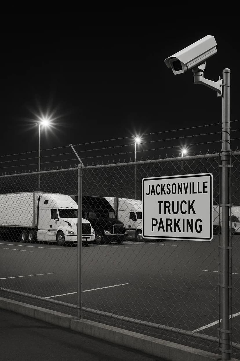 10 Essential Security Tips for Truck Parking in Jacksonville