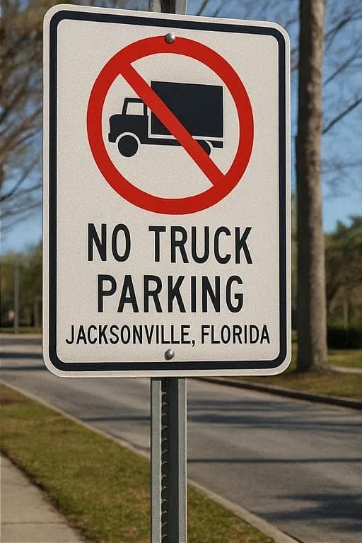 Jacksonville Truck Parking Regulations: What Every Driver Must Know